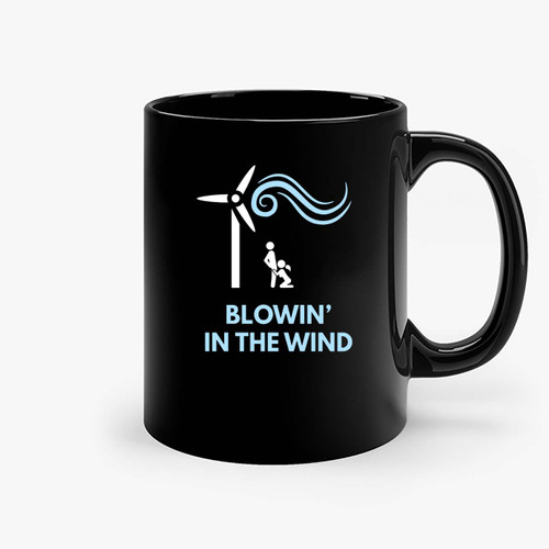 Bob Dylan Blowin In The Wind Ceramic Mugs