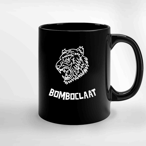 Bomboclaat Tiger Ceramic Mugs