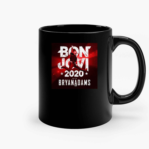 Bon Jovi 2020 Bryan Adams Ceramic Mugs