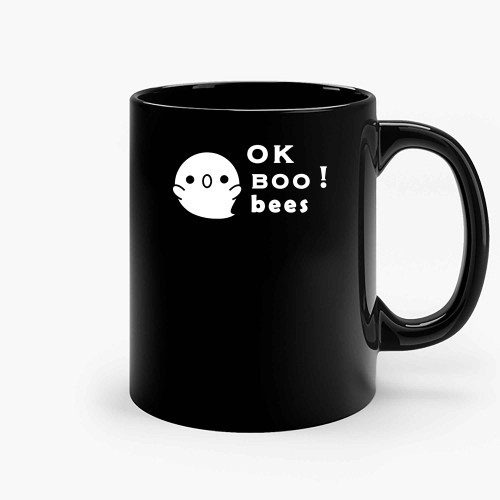 Boo Bees Ok 01 Ceramic Mugs