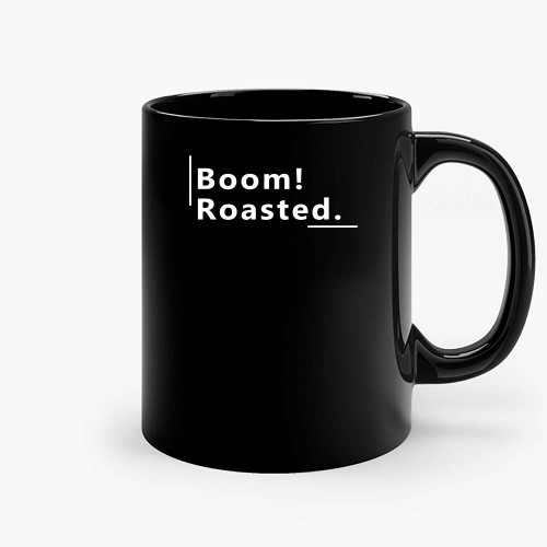 Boom Roasted Ceramic Mugs