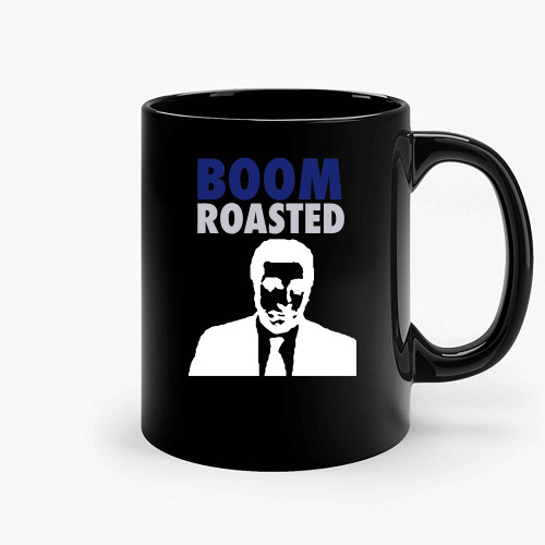Boom Roasted 02 Ceramic Mugs