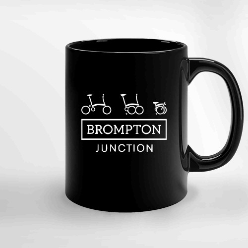Brompton Junction Ceramic Mugs