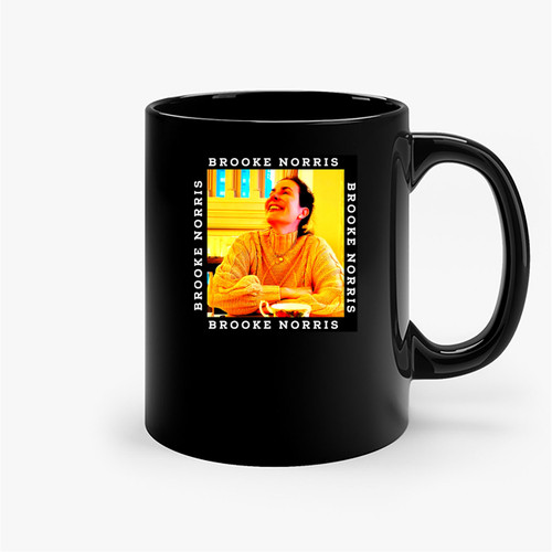 Brooke Norris Brooke Norris Brooke Norris Ceramic Mugs