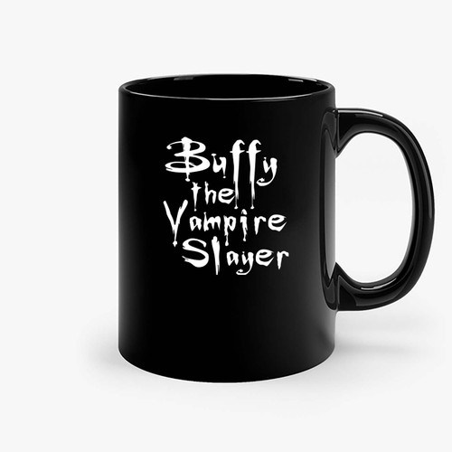 Buffy The Vampire Slayer 2 Ceramic Mugs