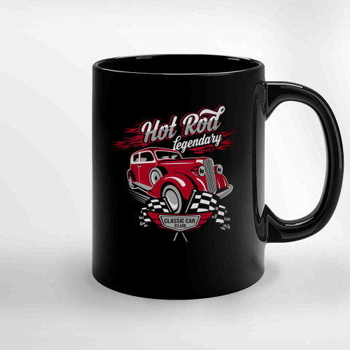 Buick Hot Rod Classic Cars Club Ceramic Mugs