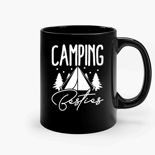 Camping Besties Ceramic Mugs