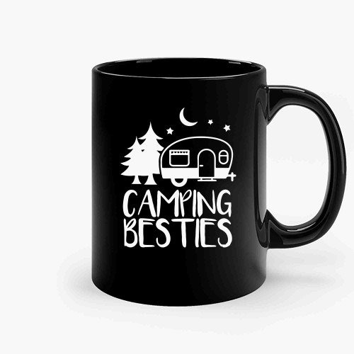 Camping Besties 2 Ceramic Mugs
