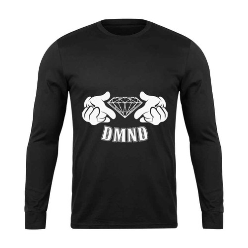 Mickey Mouse Diamond Hand Dmnd Long Sleeve T-Shirt