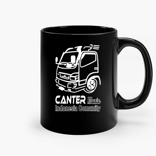 Canter Mania Indonesia Comunity Ceramic Mugs