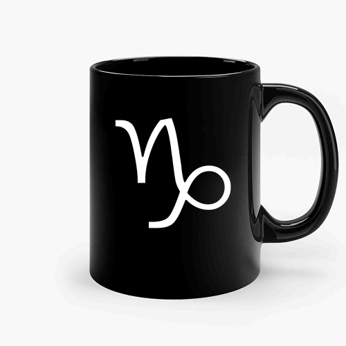 Capricorn Zodiac Sign Copy Ceramic Mugs