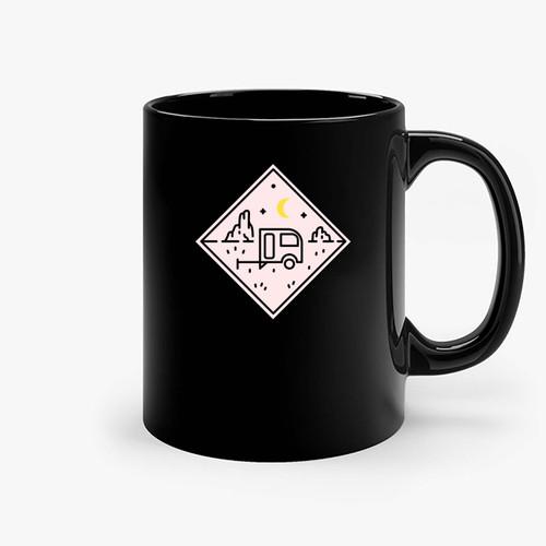Cargo Line Ceramic Mugs