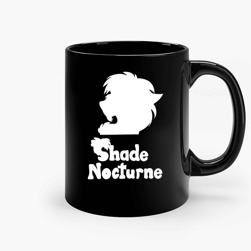 Cartoon Shade Nocturne Ceramic Mugs