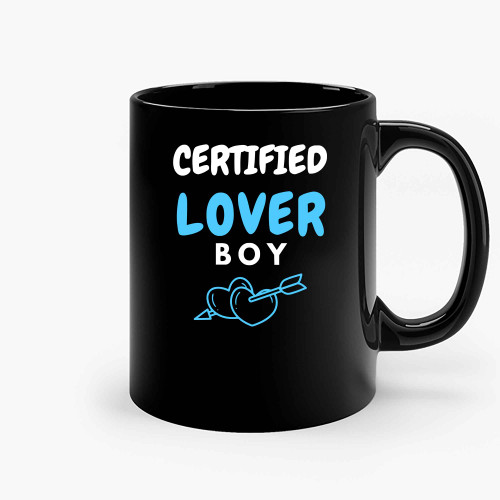 Certified Lover Boy 2 Ceramic Mugs