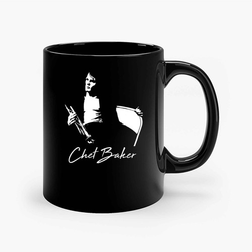 Chet Baker Ceramic Mugs
