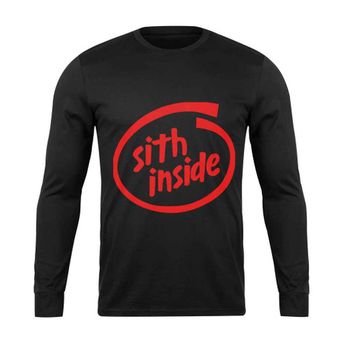 Star Wars Sith Inside Long Sleeve T-Shirt Star Wars Sith Inside Long Sleeve T-Shirt