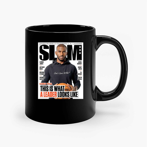 Chris Paul Slam Magazine Inspired Graphic Hip Hop Ceramic Mugs