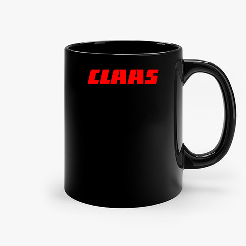 Claas Tractor Logo Ceramic Mugs
