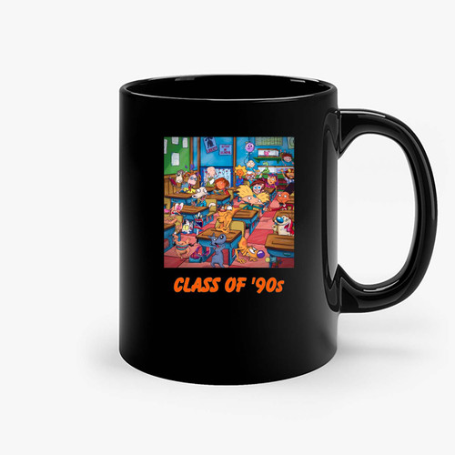 Class Of 90S Ceramic Mugs