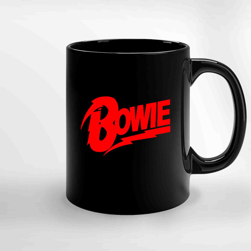 Classic David Bowie Tribute Ceramic Mugs
