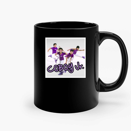 Coboy Junior 2 Ceramic Mugs