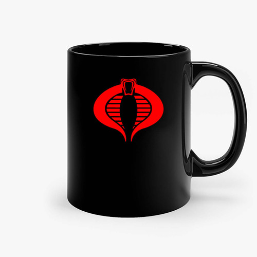 Cobra Command Gi Gi Joe Enemy Rise Retaliation Ceramic Mugs