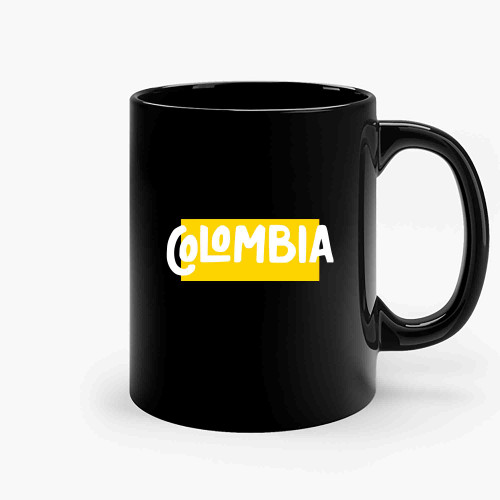 Colombia Copa 2021 Ceramic Mugs
