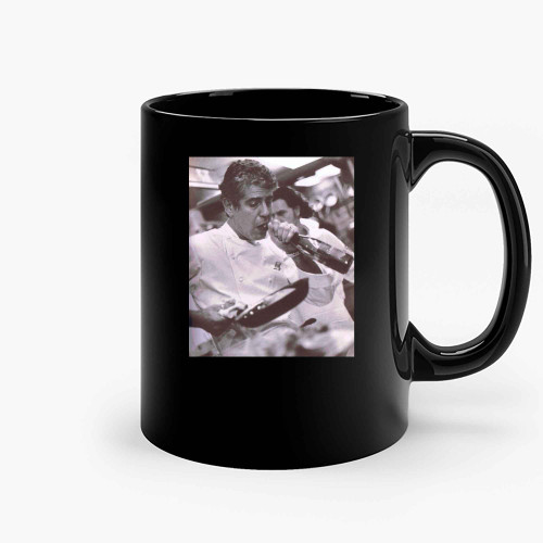 Cook And Open Beer Anthony Bourdain Ceramic Mugs Cook And Open Beer Anthony Bourdain Ceramic Mugs