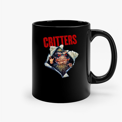 Critters Movie Krites Rip Out Style Ceramic Mugs