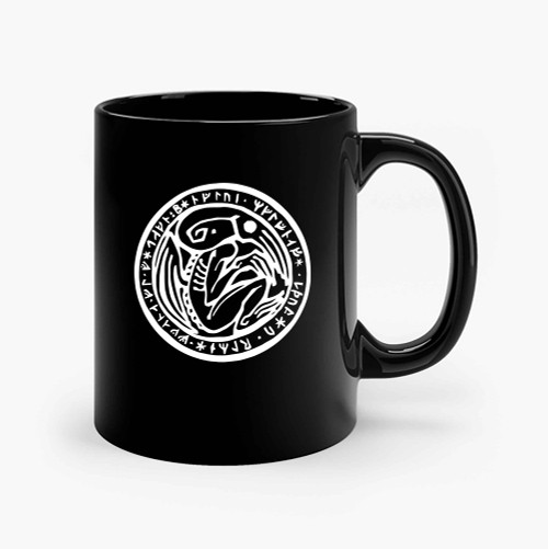 Cthulhu Patch Ceramic Mugs