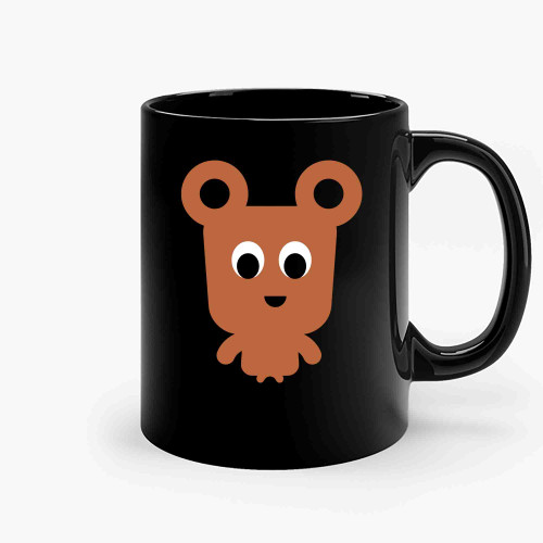 Cute Cartoon Bear Ceramic Mugs