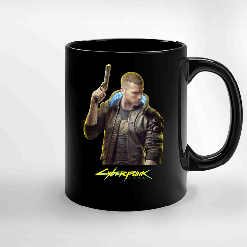 Cyberpunk 2077 Ceramic Mugs