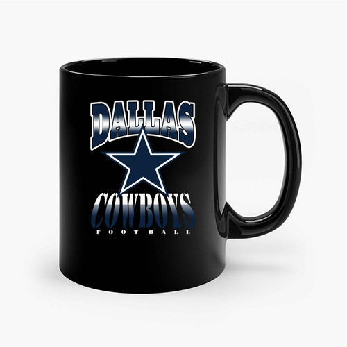 Dallas Cowboys Football Ceramic Mugs