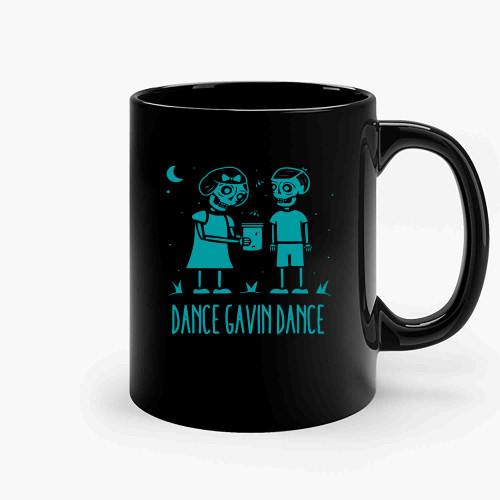 Dance Gavin Dance Graphic Design Ceramic Mugs