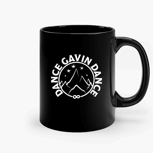 Dance Gavin Dance Graphic Design 2 Ceramic Mugs
