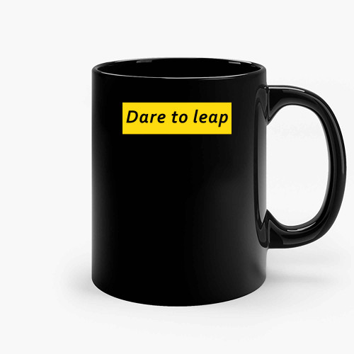 Dare To Leap Realme Ceramic Mugs