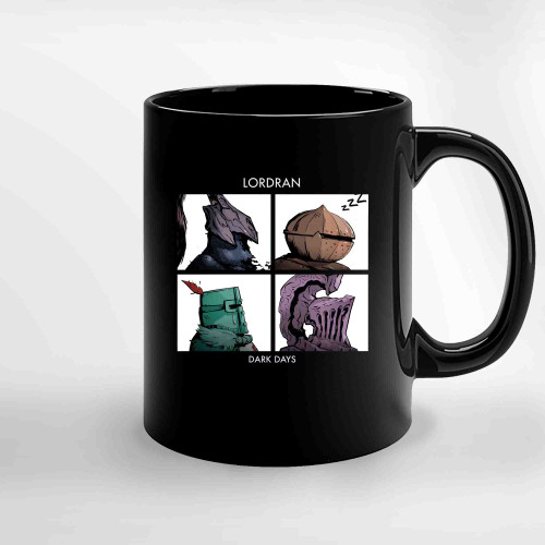 Dark Souls Lordran Gorillaz Ceramic Mugs