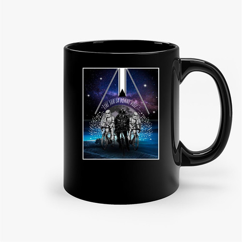 Darth Vader Be On The Right Milky Way Ceramic Mugs