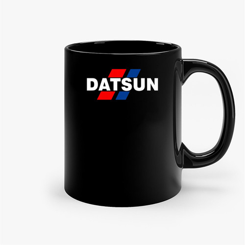 Datsun 610 510 Retro, Logo Ceramic Mugs