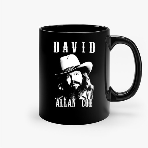 David Allan Coe Ceramic Mugs