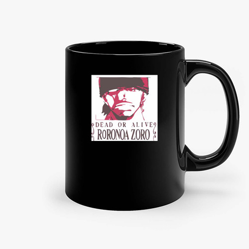 Dead Or Alive Zoro Ceramic Mugs