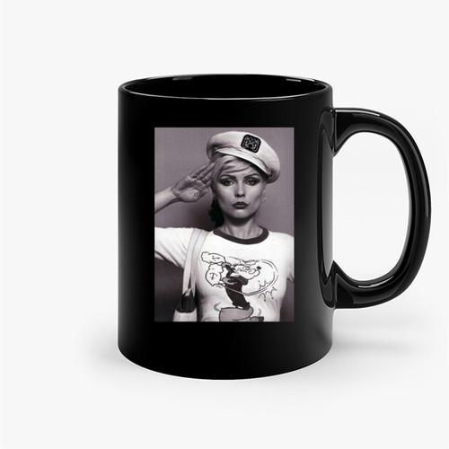 Debbie Harry Blondie Singer Rock Pop Ceramic Mugs