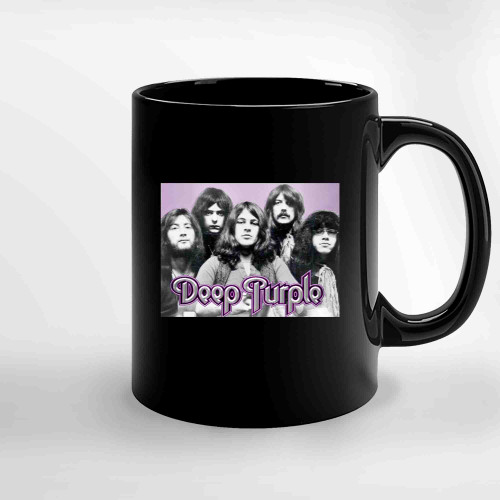 Deep Purple Ceramic Mugs