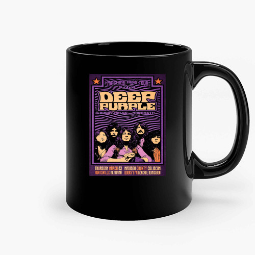 Deep Purple 1972 Ceramic Mugs