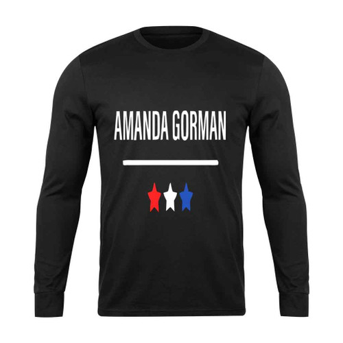 Amanda Gorman Star Long Sleeve T-Shirt