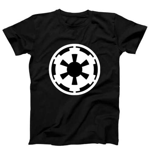 Star Wars Empire Logo Man's T-Shirt Tee