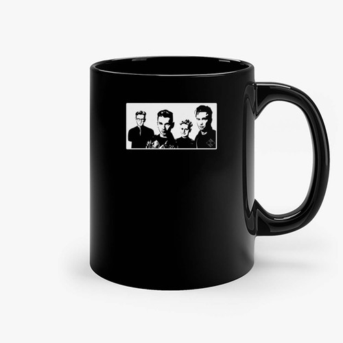 Depeche Mode New Wave Ceramic Mugs