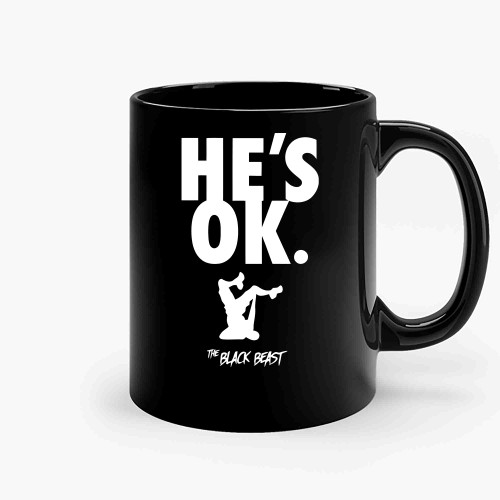 Derrick Lewis He S Ok The Black Ceramic Mugs