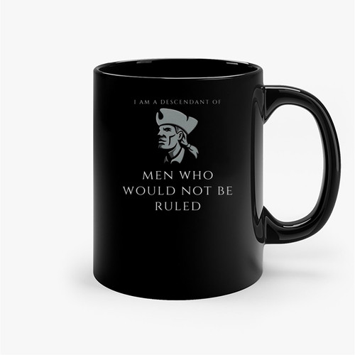 Descendant Of Men Ceramic Mugs