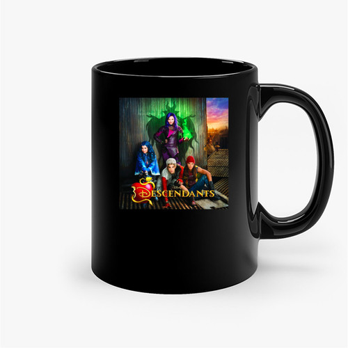 Descendants 2 Ceramic Mugs